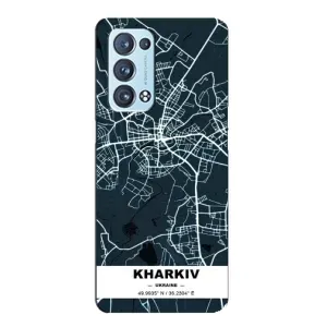 Чохол з принтом «Харків» для OPPO Reno6 Pro Plus 5G