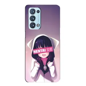 Чехол с принтом «Hentai chan» для OPPO Reno6 Pro Plus 5G