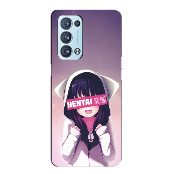 Чехол с принтом «Hentai chan» для OPPO Reno6 Pro Plus 5G