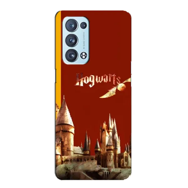 Чохол з принтом «Hogwarts» для OPPO Reno6 Pro Plus 5G