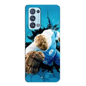 Чохол з принтом Фантастична четвірка для Oppo Reno6 Pro Plus 5G (Істота Фантастична Четвірка)