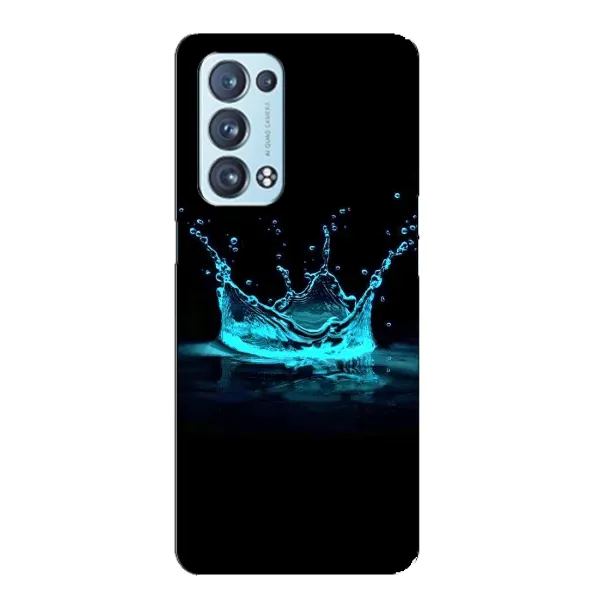 Чехол с принтом «Капля короны» для OPPO Reno6 Pro Plus 5G Чехол с принтом «Капля короны» для OPPO Reno6 Pro Plus 5G