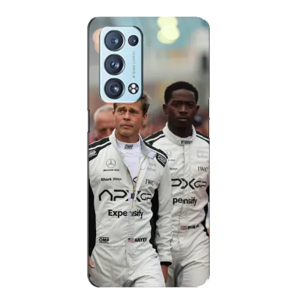 Чохол з принтом «Команда Апекс» для OPPO Reno6 Pro Plus 5G Чохол з принтом «Команда Апекс» для OPPO Reno6 Pro Plus 5G