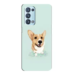 Чохол з принтом «Коргі» для OPPO Reno6 Pro Plus 5G