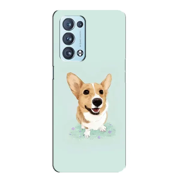 Чохол з принтом «Коргі» для OPPO Reno6 Pro Plus 5G Чохол з принтом «Коргі» для OPPO Reno6 Pro Plus 5G