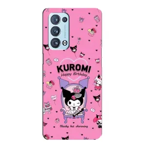 Чехол с принтом «KUROMI» для OPPO Reno6 Pro Plus 5G
