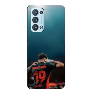 Чохол з футболістом Ламін Ямаль Oppo Reno6 Pro Plus 5G (Ламін 19)