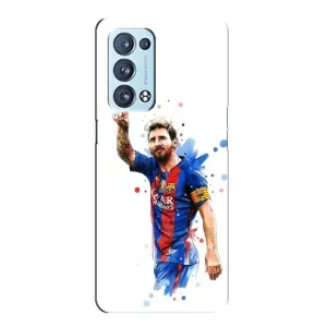 Чохли Мессі для Oppo Reno6 Pro Plus 5G (AlphaPrint) (Лео Мессі)
