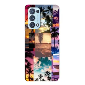 Чехол с принтом «Летний отпуск» для OPPO Reno6 Pro Plus 5G