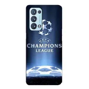 Чохол з принтом «Ліга чемпіонів» для OPPO Reno6 Pro Plus 5G