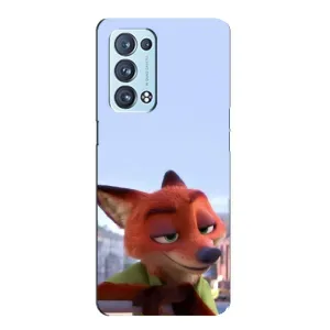 Чохол Зоотрополіс на Oppo Reno6 Pro Plus 5G (Лис Нік)