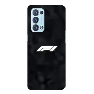 Чохол Формула1 на Oppo Reno6 Pro Plus 5G (Логотип Формула 1)