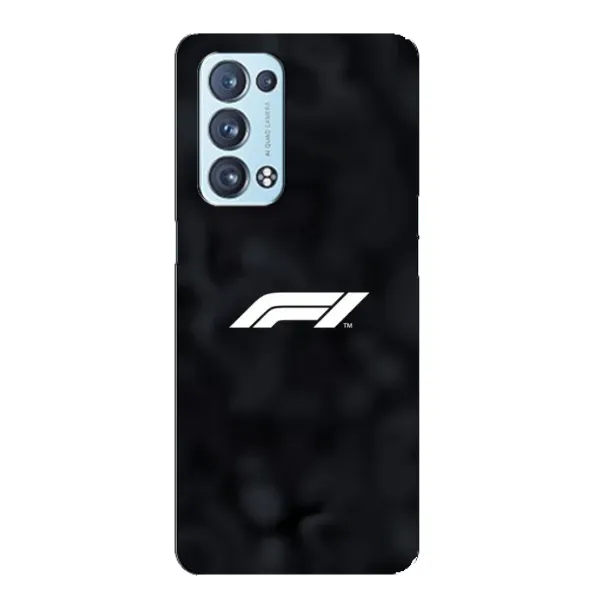 Чохол з принтом «Логотип Формула 1» для OPPO Reno6 Pro Plus 5G Чохол з принтом «Логотип Формула 1» для OPPO Reno6 Pro Plus 5G