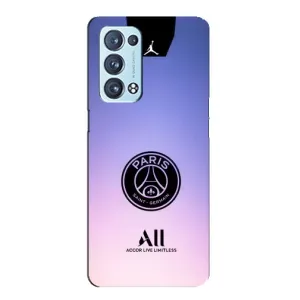 Чохли PSG для Oppo Reno6 Pro Plus 5G (AlphaPrint) (лого PSG)