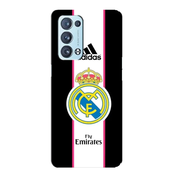 Чехол с принтом «Лого Real Madrid» для OPPO Reno6 Pro Plus 5G