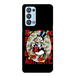 Чехли для OPPO Reno6 Pro Plus 5G . українською . - Scrooge MagDag (PREMIUMPrint) (MagDag)