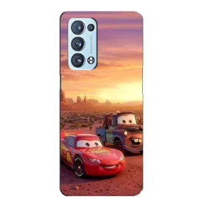Силіконовий чохол Маквін для Oppo Reno6 Pro Plus 5G (Маквін та Сирник)