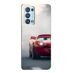 Силіконовий чохол Маквін для Oppo Reno6 Pro Plus 5G (Швидкісний Маквін)