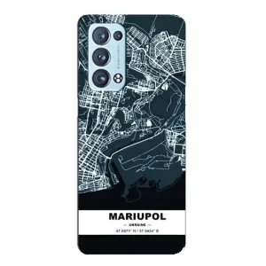 Чохол з принтом «Маріуполь» для OPPO Reno6 Pro Plus 5G
