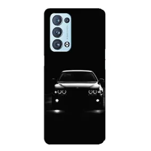 Чохол з принтом «Машина BMW» для OPPO Reno6 Pro Plus 5G