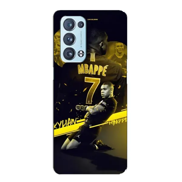 Чехол с принтом «Mbappe» для OPPO Reno6 Pro Plus 5G