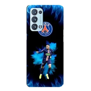 Чохли Кіліан Мбаппе для Oppo Reno6 Pro Plus 5G (Мбаппе у вогні)