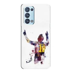 Чохли Мессі для Oppo Reno6 Pro Plus 5G (AlphaPrint) (Messi Barca)