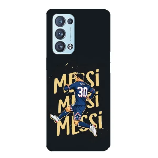 Чохол з принтом «Messi ПСЖ» для OPPO Reno6 Pro Plus 5G Чохол з принтом «Messi ПСЖ» для OPPO Reno6 Pro Plus 5G