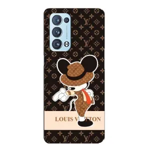 Чохол Disney Mouse Oppo Reno6 Pro Plus 5G (PREMIUMPrint) (Міккі Джексон)