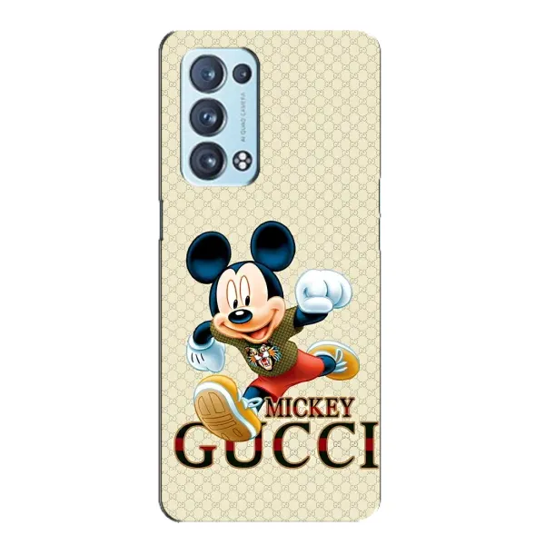 Чехол с принтом «Mikki Gucci» для OPPO Reno6 Pro Plus 5G