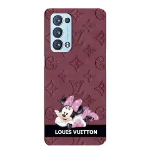 Чохол Disney Mouse Oppo Reno6 Pro Plus 5G (PREMIUMPrint) (Mikki LV)