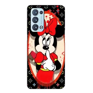 Чохол Disney Mouse Oppo Reno6 Pro Plus 5G (PREMIUMPrint) (Мінні Маус ЛВ)