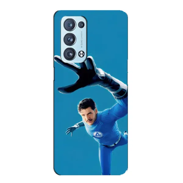 Чехол с принтом «Мистер Фантастик супергерой» для OPPO Reno6 Pro Plus 5G