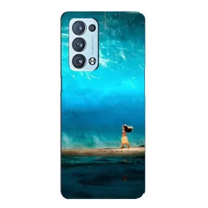 Чохол з мультфільмом Ваяна Oppo Reno6 Pro Plus 5G (Океан Моана)