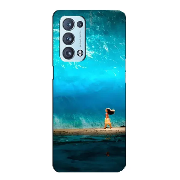 Чохол з принтом «Океан Моана» для OPPO Reno6 Pro Plus 5G Чохол з принтом «Океан Моана» для OPPO Reno6 Pro Plus 5G