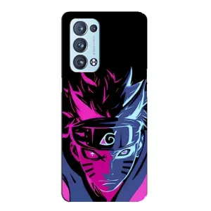 Чехол с принтом «Наруто» для OPPO Reno6 Pro Plus 5G
