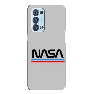 Чехол с принтом «NASA» для OPPO Reno6 Pro Plus 5G