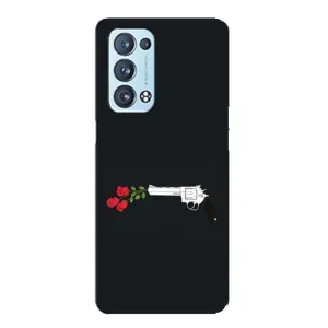 Чехлы (ART) Цветы на Oppo Reno6 Pro Plus 5G (VPrint) (Неочікувані квіти)