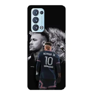 Чохол Неймар для Oppo Reno6 Pro Plus 5G (AlphaPrint) (Неймар Лев)
