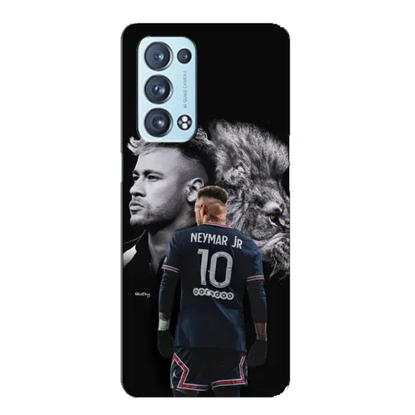 Чохол з принтом «Неймар Лев» для OPPO Reno6 Pro Plus 5G Чохол з принтом «Неймар Лев» для OPPO Reno6 Pro Plus 5G