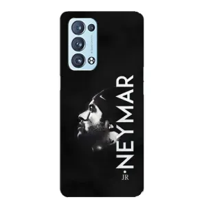 Чохол Неймар для Oppo Reno6 Pro Plus 5G (AlphaPrint) (NEYMAR)