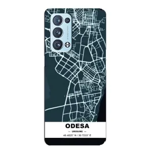Чохол з принтом «Одеса» для OPPO Reno6 Pro Plus 5G