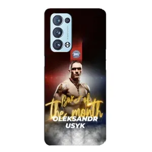 Чехол с принтом «Olexandr Usyk» для OPPO Reno6 Pro Plus 5G