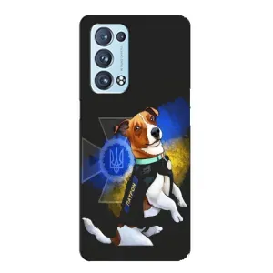 Чехлы с картинкой собаки Патрон для Oppo Reno6 Pro Plus 5G (AlphaPrint) (Патрон собачка)