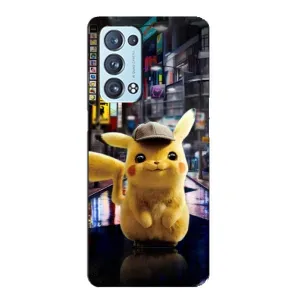 Чехлы с крутыми принтами для Oppo Reno6 Pro Plus 5G - (PREMIUMPrint)