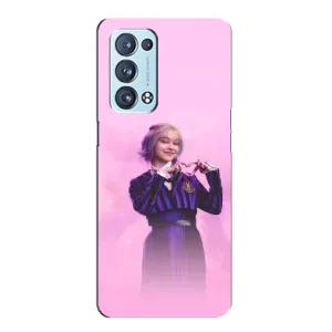 Чохол з дизайном Венздей 2 на Oppo Reno6 Pro Plus 5G (Яскрава Енід Венздей)