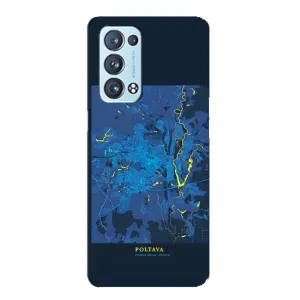 Чохол з принтом «Полтава» для OPPO Reno6 Pro Plus 5G