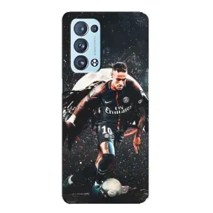 Чохол Неймар для Oppo Reno6 Pro Plus 5G (AlphaPrint) (PSG Neymar)
