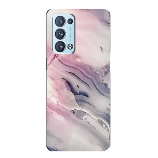 Чехол с принтом «Пурпурный Мрамор» для OPPO Reno6 Pro Plus 5G Чехол с принтом «Пурпурный Мрамор» для OPPO Reno6 Pro Plus 5G