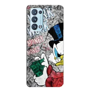 Чехли для OPPO Reno6 Pro Plus 5G . українською . - Scrooge MagDag (PREMIUMPrint) (Работа Работа)